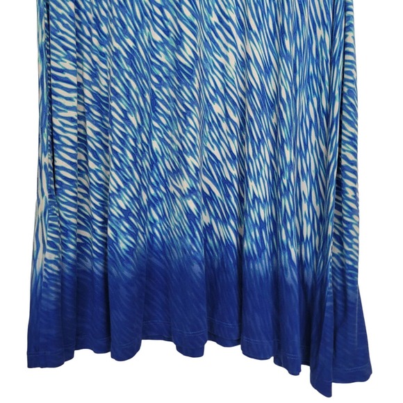 Athleta Reef Print Dress in Blue Ombre #472 - Picture 5 of 8